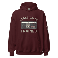 Top Gear Maroon / S Classically Trained Hoodie