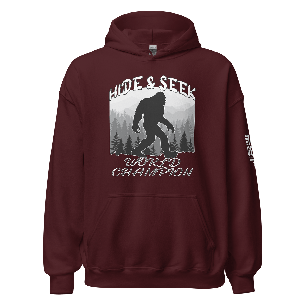 Top Gear Maroon / S Hide and Seek World Champion Hoodie