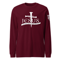 Top Gear Maroon / S The Way The Truth The Life Long Sleeve Tee