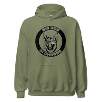Top Gear Military Green / S Big Dog Hoodie