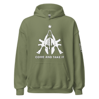 Top Gear Military Green / S Come and Take It Hoodie