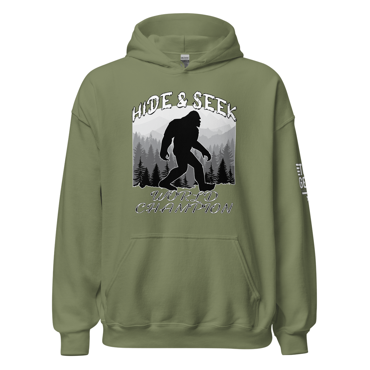 Top Gear Military Green / S Hide and Seek World Champion Hoodie