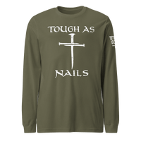 Top Gear Military Green / S Tough As Nails Long Sleeve Tee