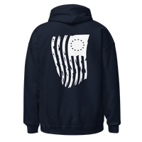 Top Gear Navy / S Betsy Ross American Flag Hoodie
