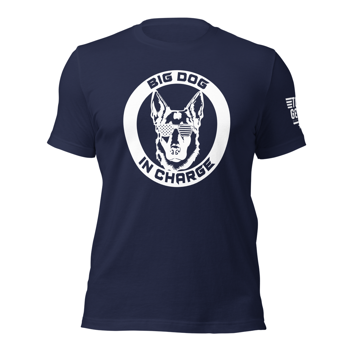 Top Gear Navy / S Big Dog T-Shirt