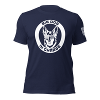 Top Gear Navy / S Big Dog T-Shirt