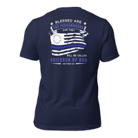 Top Gear Navy / S Blessed are the Peacemakers T-Shirt