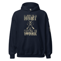 Top Gear Navy / S Born to Hunt Hoodie