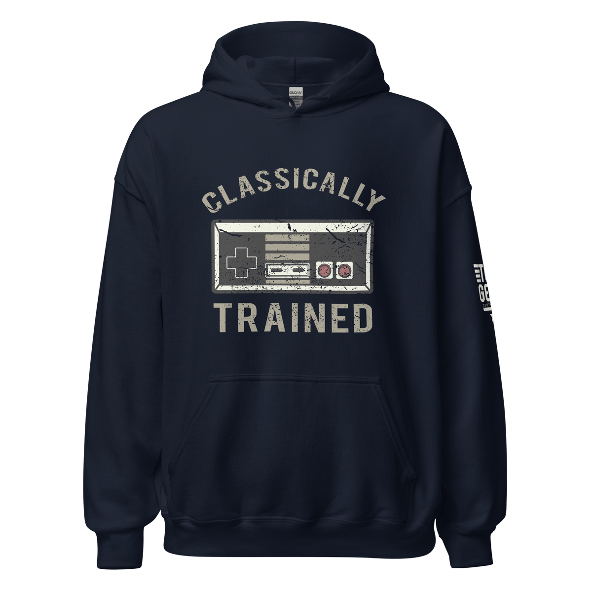 Top Gear Navy / S Classically Trained Hoodie