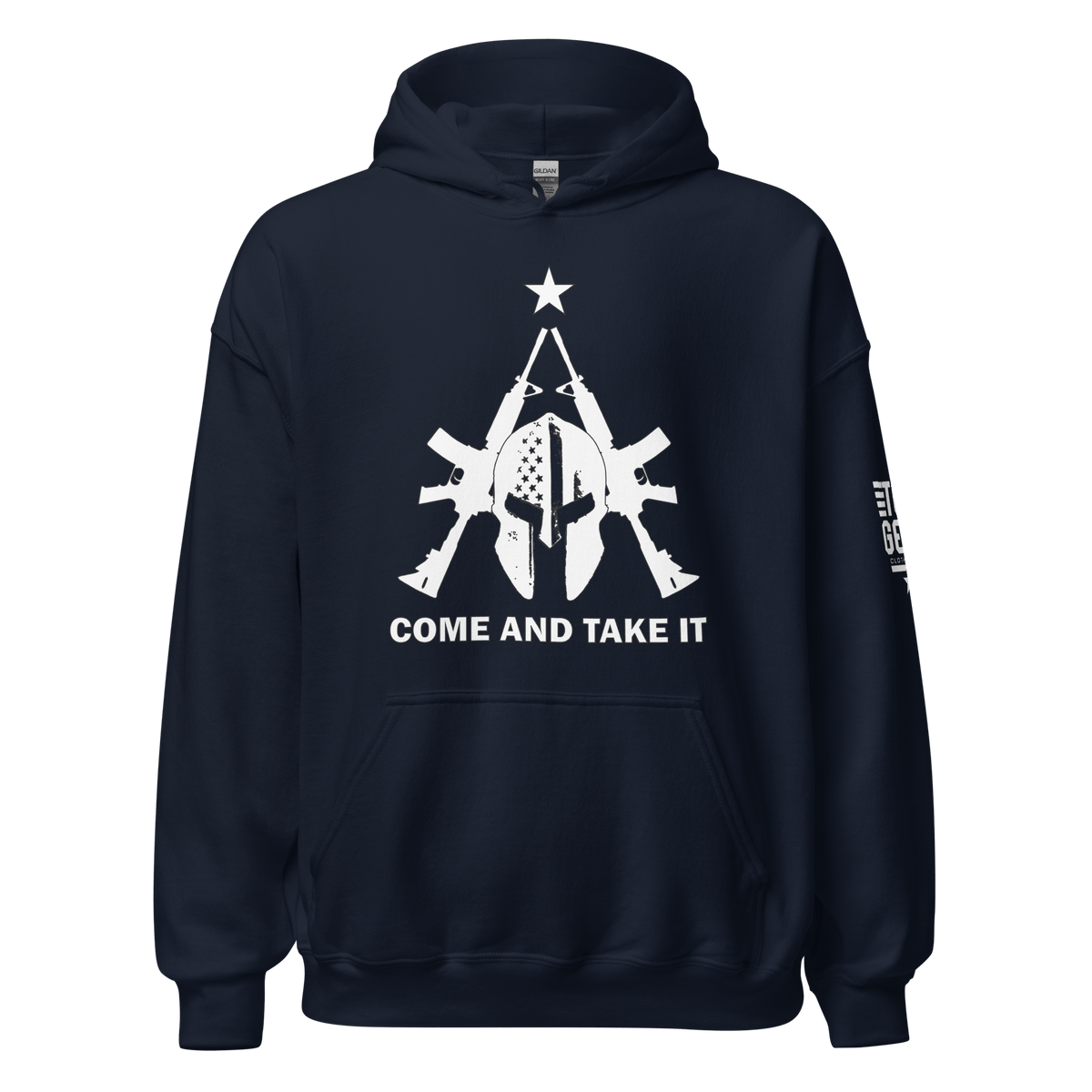 Top Gear Navy / S Come and Take It Hoodie