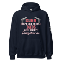 Top Gear Navy / S Dads With Pretty Daughters Hoodie