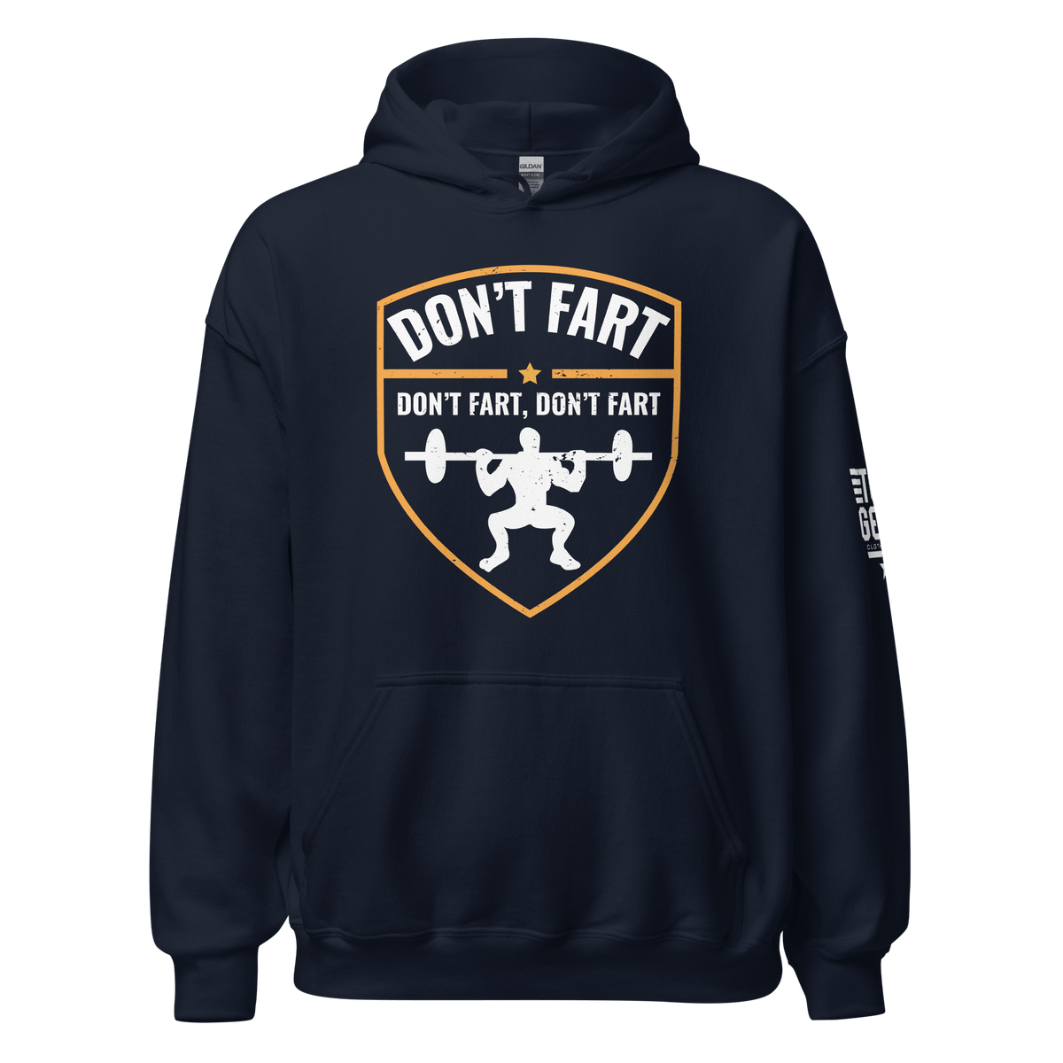 Top Gear Navy / S Don't Fart Hoodie
