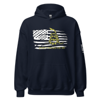 Top Gear Navy / S Don't Tread on Me Hoodie
