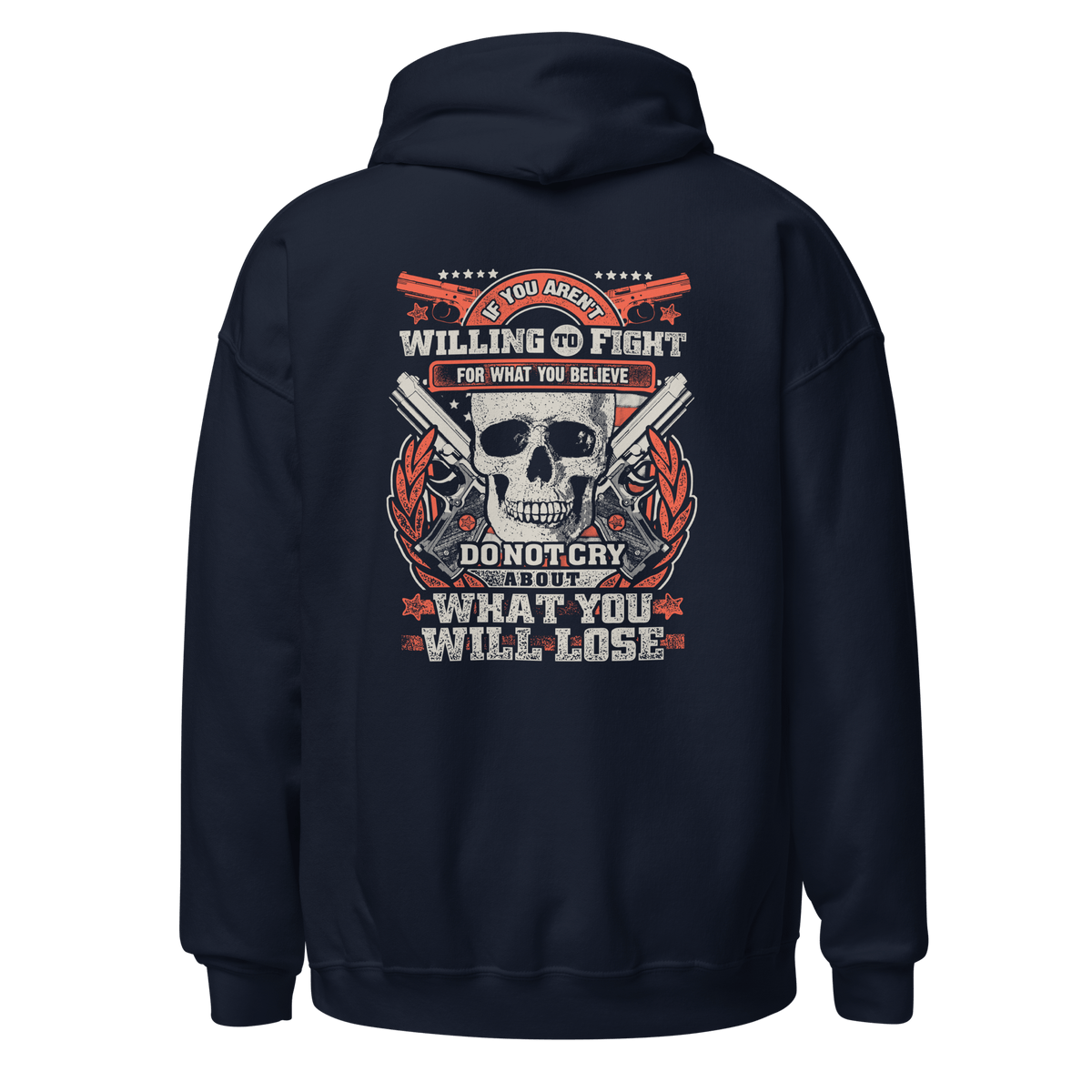 Top Gear Navy / S Fight for What You Believe Hoodie