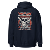 Top Gear Navy / S Fight for What You Believe Hoodie