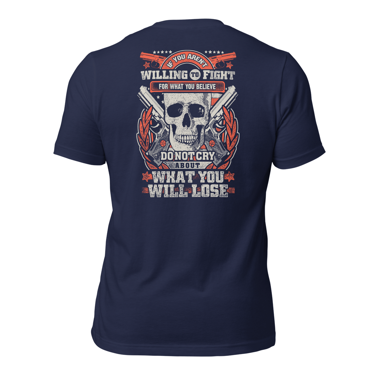 Top Gear Navy / S Fight for What You Believe T-Shirt