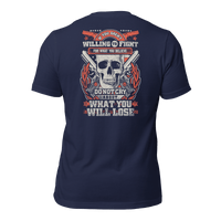 Top Gear Navy / S Fight for What You Believe T-Shirt