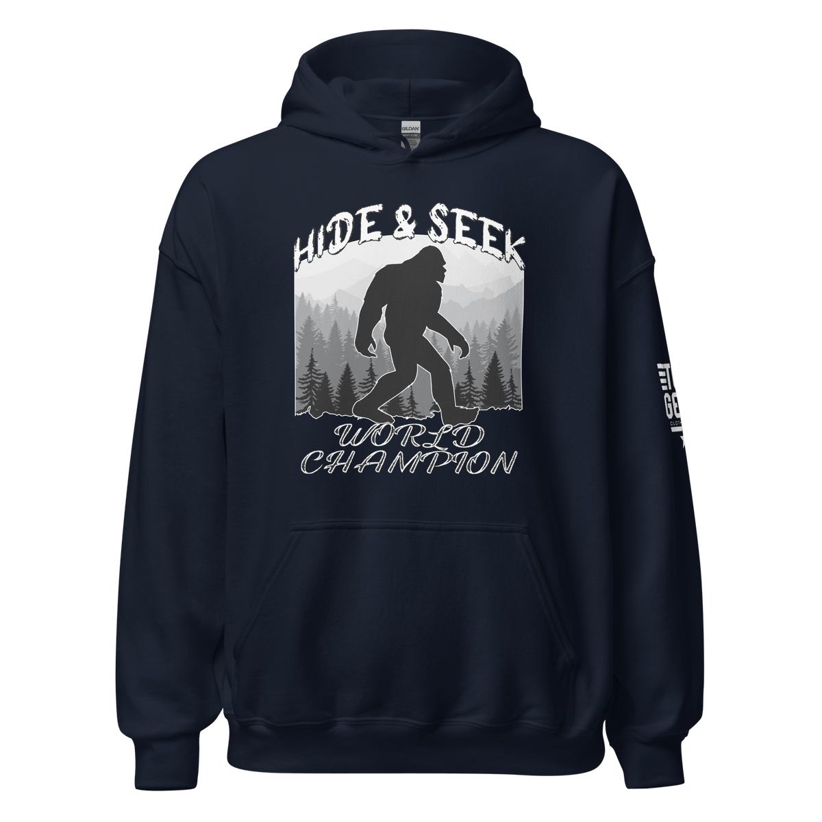 Top Gear Navy / S Hide and Seek World Champion Hoodie
