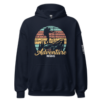 Top Gear Navy / S The Adventure Begins Hoodie