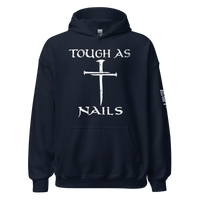 Top Gear Navy / S Tough As Nails Hoodie