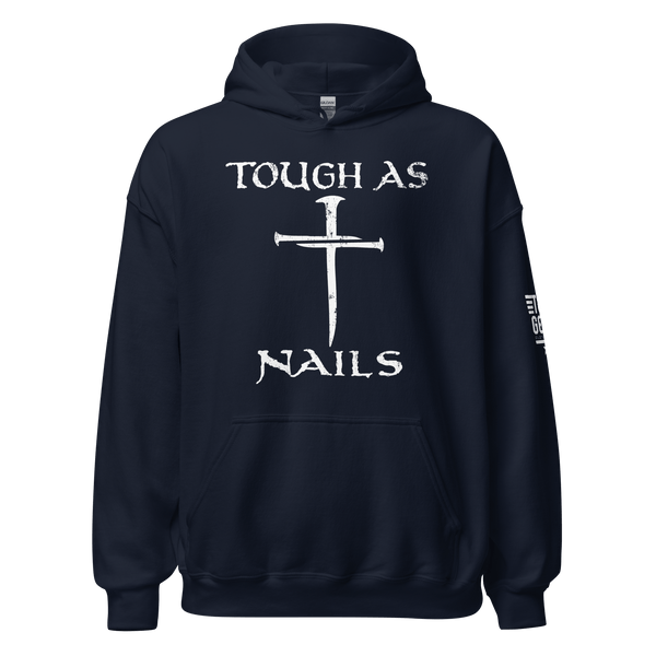 Top Gear Navy / S Tough As Nails Hoodie