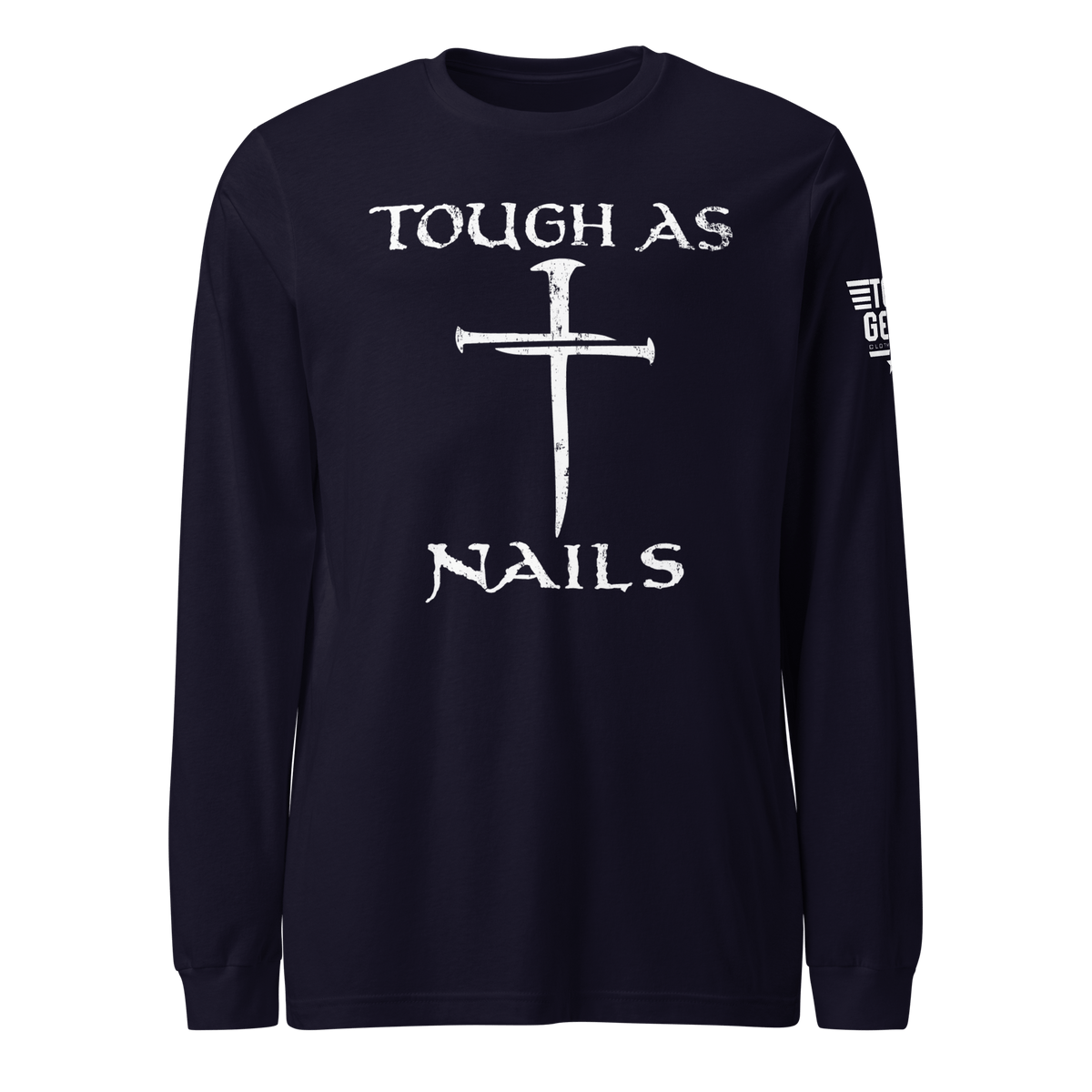Top Gear Navy / S Tough As Nails Long Sleeve Tee