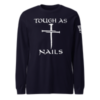 Top Gear Navy / S Tough As Nails Long Sleeve Tee