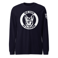 Top Gear Navy / XS Big Dog Long Sleeve Tee