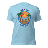 Top Gear Ocean Blue / S Beach Paradise T-Shirt