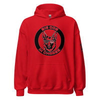 Top Gear Red / S Big Dog Hoodie