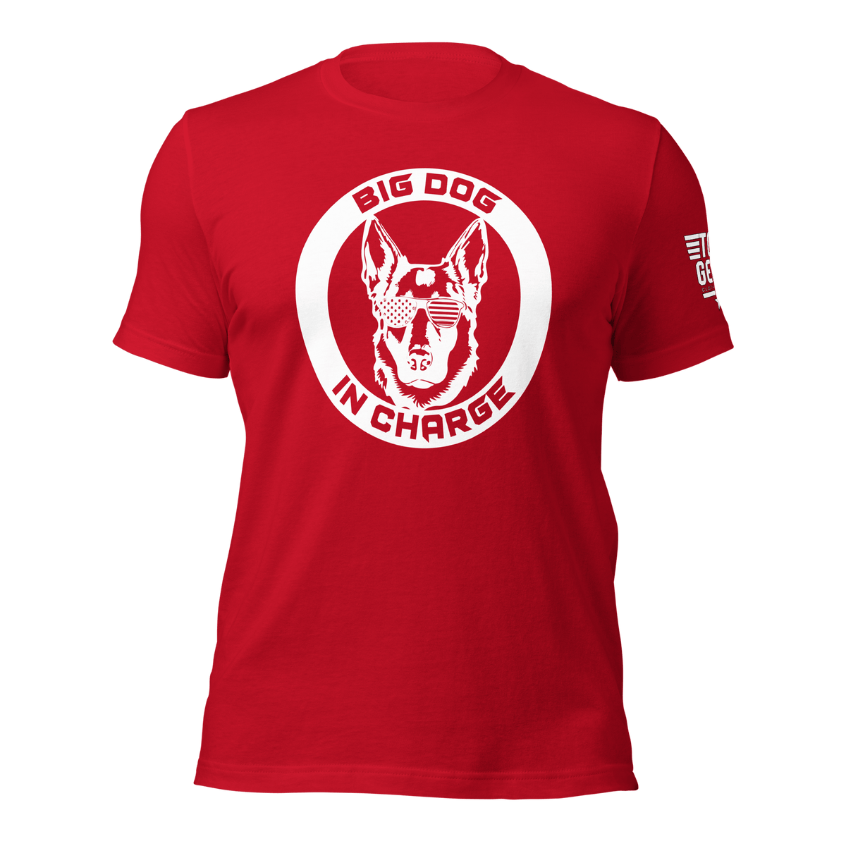 Top Gear Red / S Big Dog T-Shirt