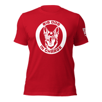 Top Gear Red / S Big Dog T-Shirt