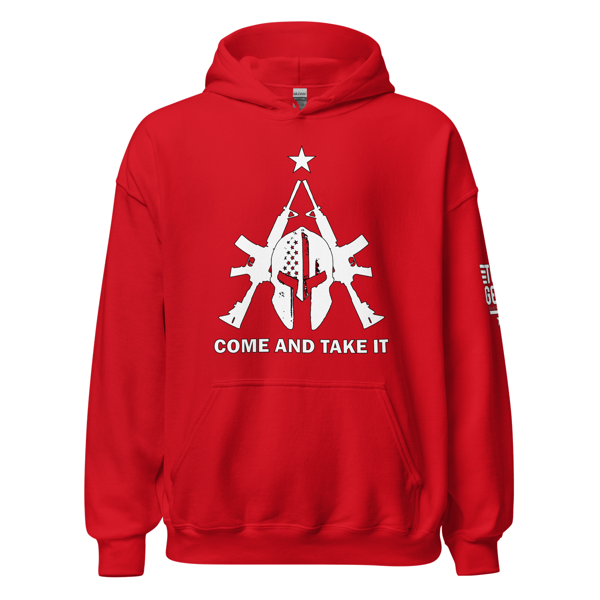 Top Gear Red / S Come and Take It Hoodie