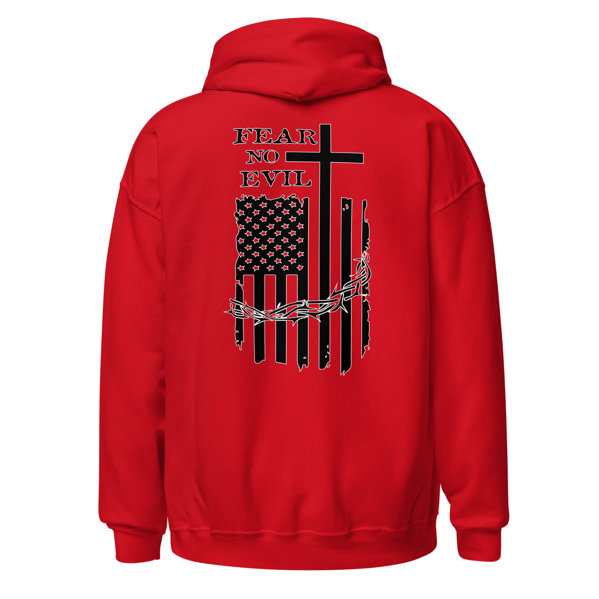 Top Gear Red / S Fear No Evil Hoodie