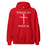 Top Gear Red / S Tough As Nails Hoodie