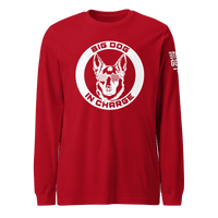 Top Gear Red / XS Big Dog Long Sleeve Tee