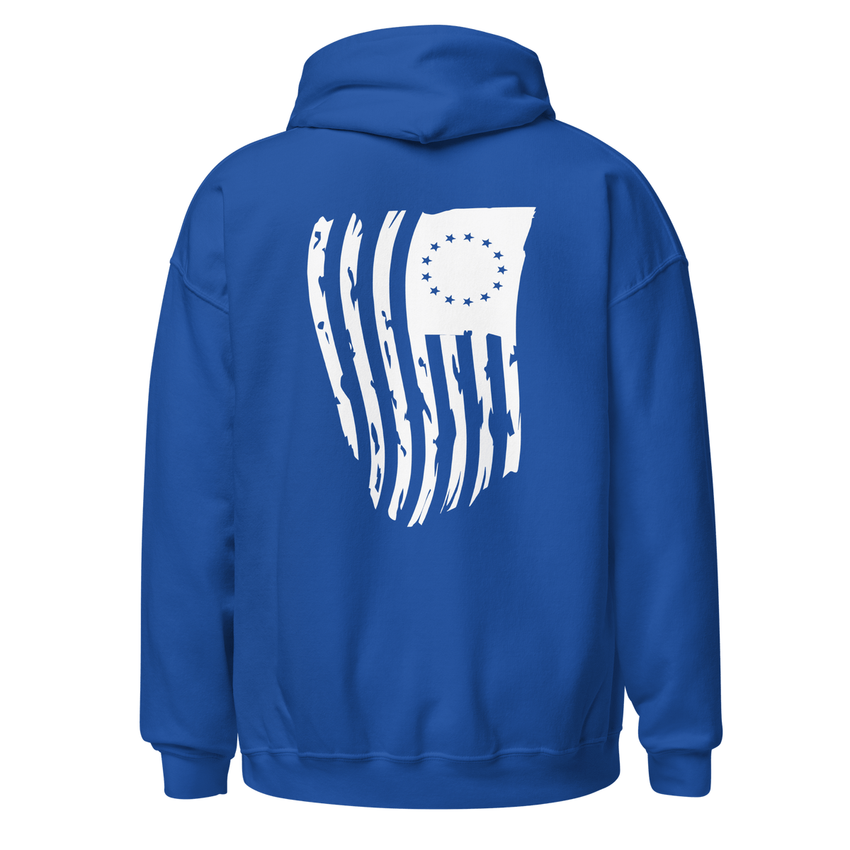 Top Gear Royal / S Betsy Ross American Flag Hoodie