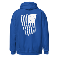 Top Gear Royal / S Betsy Ross American Flag Hoodie