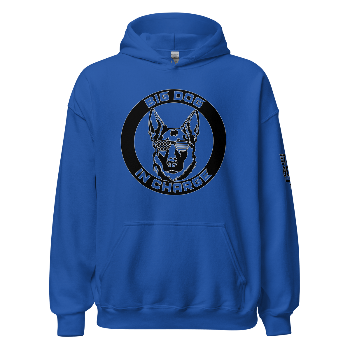 Top Gear Royal / S Big Dog Hoodie