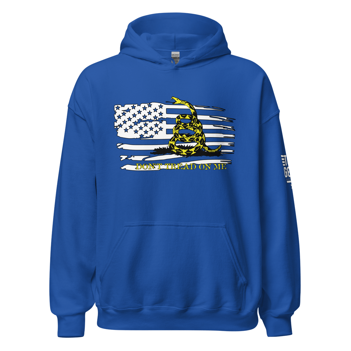 Top Gear Royal / S Don't Tread on Me Hoodie