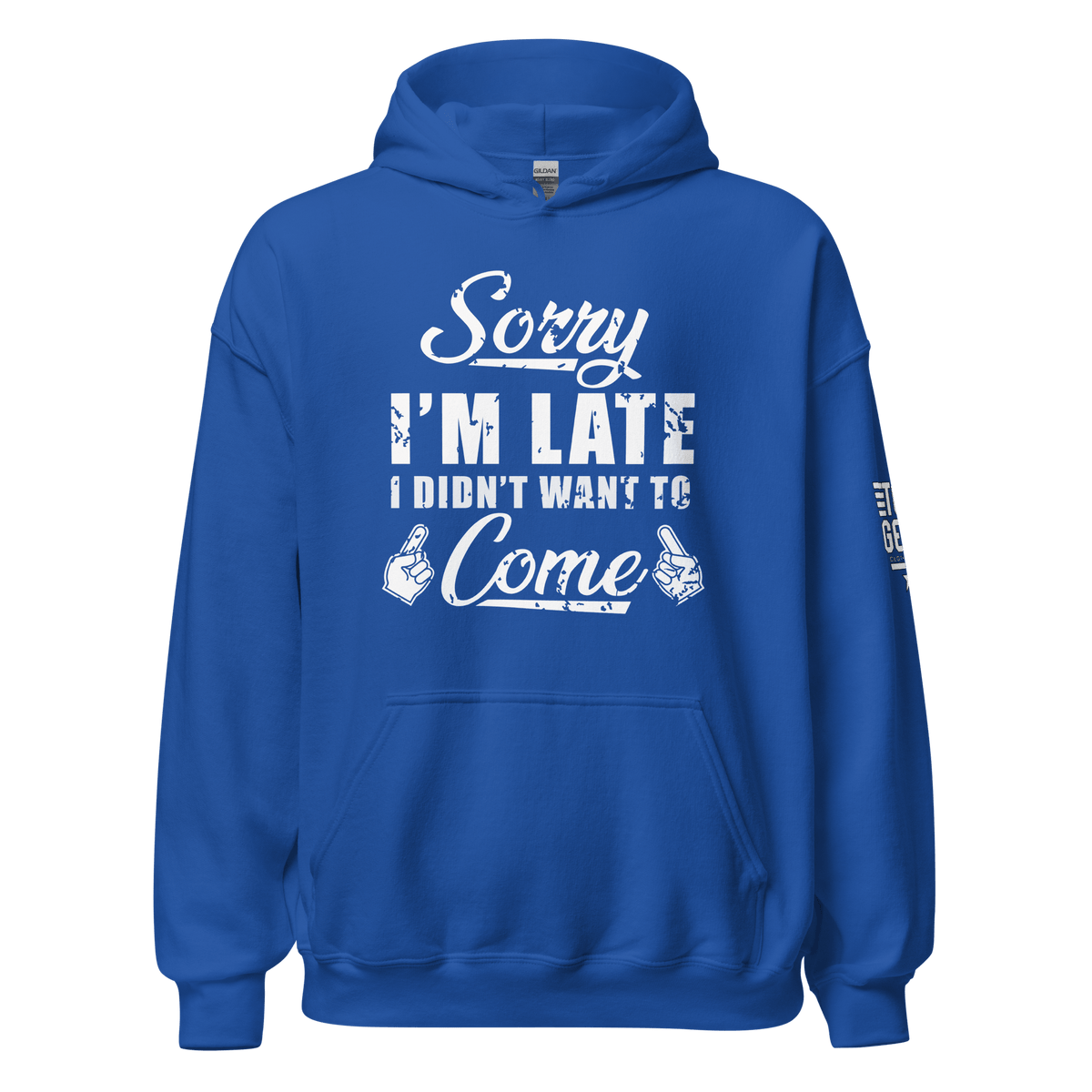 Top Gear Royal / S Sorry I'm Late Hoodie