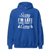 Top Gear Royal / S Sorry I'm Late Hoodie