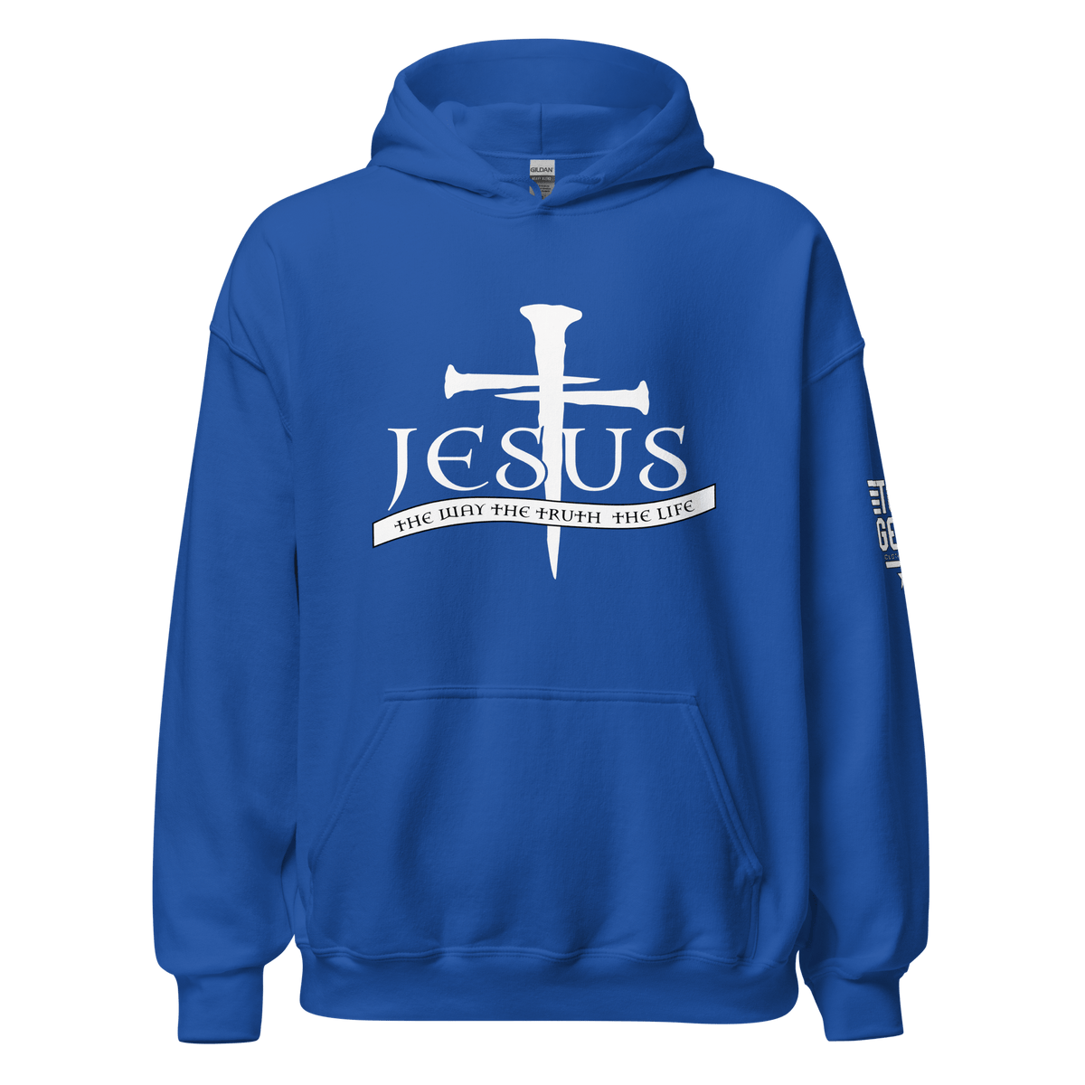 Top Gear Royal / S The Way The Truth The Life Hoodie