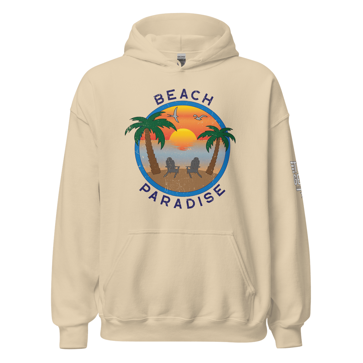 Top Gear Sand / S Beach Paradise Hoodie