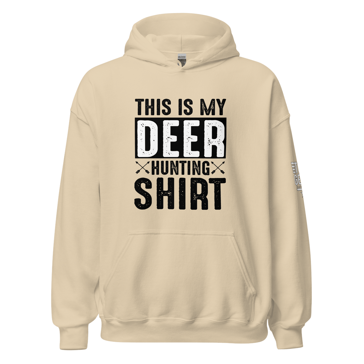 Top Gear Sand / S This is My Deer Hunting Hoodie
