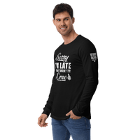 Top Gear Sorry I'm Late Long Sleeve Tee