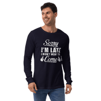 Top Gear Sorry I'm Late Long Sleeve Tee