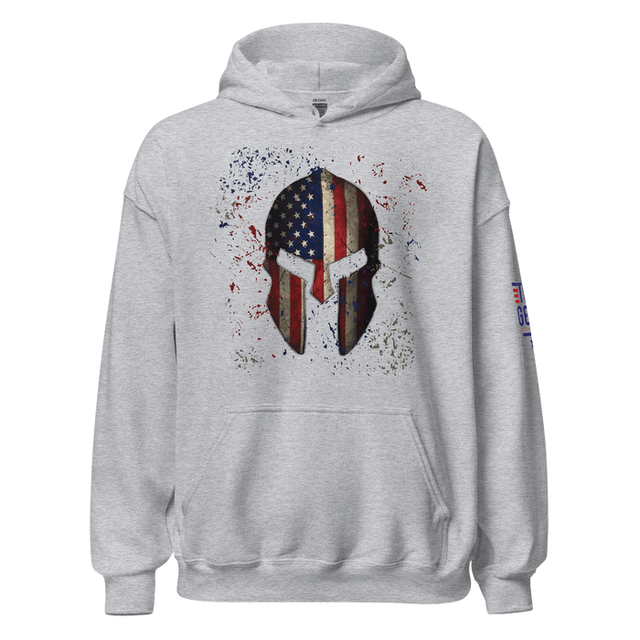 Top Gear Sport Grey / S American Gladiator Hoodie