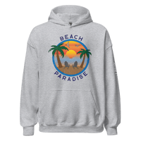 Top Gear Sport Grey / S Beach Paradise Hoodie