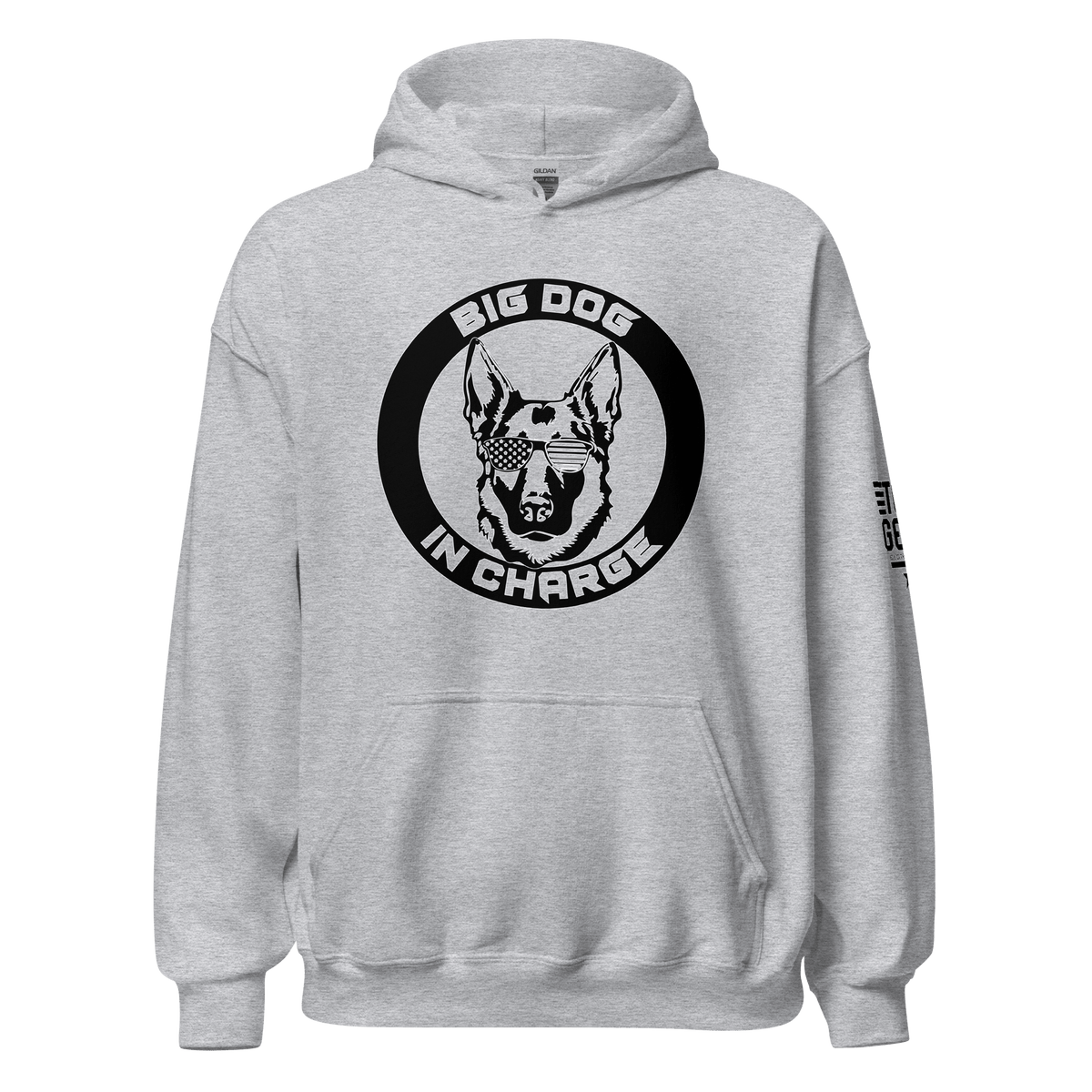 Top Gear Sport Grey / S Big Dog Hoodie